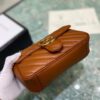 693091ee6e68136f4d9a9bfa Original Factory Leather 😀 GUCCI Italian Original Leather, Counter Quality, Actual Photos. Model 446744 Caramel Color, Size: 22*13*6cm, In Stock