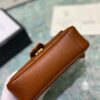 693091ef6e68136f4d9a9bfd Original Factory Leather 😀 GUCCI Italian Original Leather, Counter Quality, Actual Photos. Model 446744 Caramel Color, Size: 22*13*6cm, In Stock