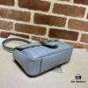 693091f36e68136f4d9a9c02 GUCCI New Arrival Cabinet Quality, Top Original Single Item, Actual Photos, Model No. 446744 Gray Checkered, Size W23xH14xD6cm, In Stock