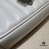 693091f96e68136f4d9a9c0c GUCCI New Arrival Cabinet Quality, Top Original Single Item, Actual Photos, Model No. 446744 White Checkered Pattern, Size W23xH14xD6cm, In Stock and Ready to Ship