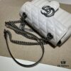 693091f96e68136f4d9a9c0d GUCCI New Arrival Cabinet Quality, Top Original Single Item, Actual Photos, Model No. 446744 White Checkered Pattern, Size W23xH14xD6cm, In Stock and Ready to Ship