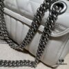 693091fa6e68136f4d9a9c10 GUCCI New Arrival Cabinet Quality, Top Original Single Item, Actual Photos, Model No. 446744 White Checkered Pattern, Size W23xH14xD6cm, In Stock and Ready to Ship