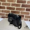 693091fb6e68136f4d9a9c11 GUCCI New Arrival Cabinet Quality, Top Original Single Item, Real Product Photos, Model No. 446744 Kriss Cross Check, Size W23xH14xD6cm, In Stock and Ready to Ship