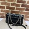 693091fc6e68136f4d9a9c13 GUCCI New Arrival Cabinet Quality, Top Original Single Item, Real Product Photos, Model No. 446744 Kriss Cross Check, Size W23xH14xD6cm, In Stock and Ready to Ship