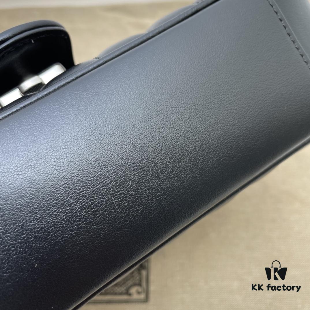 693091ff6e68136f4d9a9c19 GUCCI New Arrival Cabinet Quality, Top Original Single Item, Real Product Photos, Model No. 446744 Kriss Cross Check, Size W23xH14xD6cm, In Stock and Ready to Ship