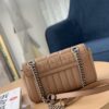 693092016e68136f4d9a9c1b GUCCI New Arrival Cabinet Quality, Top Original Single Item, Actual Photos, Model No. 446744 Rose Beige Checkered Pattern, Size W23xH14xD6cm, In Stock Ready to Ship