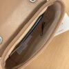 693092056e68136f4d9a9c1f GUCCI New Arrival Cabinet Quality, Top Original Single Item, Actual Photos, Model No. 446744 Rose Beige Checkered Pattern, Size W23xH14xD6cm, In Stock Ready to Ship