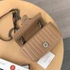 693092056e68136f4d9a9c20 GUCCI New Arrival Cabinet Quality, Top Original Single Item, Actual Photos, Model No. 446744 Rose Beige Checkered Pattern, Size W23xH14xD6cm, In Stock Ready to Ship