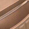 693092066e68136f4d9a9c25 GUCCI New Arrival Cabinet Quality, Top Original Single Item, Actual Photos, Model No. 446744 Rose Beige Checkered Pattern, Size W23xH14xD6cm, In Stock Ready to Ship