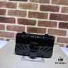 6930920b6e68136f4d9a9c2c GUCCI New Arrival Cabinet Quality, Top Original Single Item, Real Photo, Model No. 446744 Coated Leather, Size W23xH14xD6cm In Stock