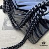 6930920e6e68136f4d9a9c32 GUCCI New Arrival Cabinet Quality, Top Original Single Item, Real Photo, Model No. 446744 Coated Leather, Size W23xH14xD6cm In Stock