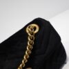 693092116e68136f4d9a9c38 GUCCI New Arrival Cabinet Quality, Top Original Single Item, Actual Photos, Model No. 446744 Grey Velvet, Size W23xH14xD6cm, In Stock