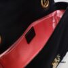 693092126e68136f4d9a9c39 GUCCI New Arrival Cabinet Quality, Top Original Single Item, Actual Photos, Model No. 446744 Grey Velvet, Size W23xH14xD6cm, In Stock