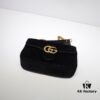 693092136e68136f4d9a9c3b GUCCI New Arrival Cabinet Quality, Top Original Single Item, Actual Photos, Model No. 446744 Grey Velvet, Size W23xH14xD6cm, In Stock