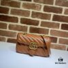 693092146e68136f4d9a9c3e GUCCI New Arrival High-Quality Authentic Stock, Top-Tier Original Order Item, Real Product Photos! 446744 Brown, Size: 23cm W x 14cm H x 6cm D, In Stock Ready to Ship