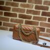 693092156e68136f4d9a9c40 GUCCI New Arrival High-Quality Authentic Stock, Top-Tier Original Order Item, Real Product Photos! 446744 Brown, Size: 23cm W x 14cm H x 6cm D, In Stock Ready to Ship