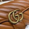693092166e68136f4d9a9c43 GUCCI New Arrival High-Quality Authentic Stock, Top-Tier Original Order Item, Real Product Photos! 446744 Brown, Size: 23cm W x 14cm H x 6cm D, In Stock Ready to Ship