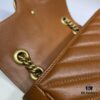 693092186e68136f4d9a9c45 GUCCI New Arrival High-Quality Authentic Stock, Top-Tier Original Order Item, Real Product Photos! 446744 Brown, Size: 23cm W x 14cm H x 6cm D, In Stock Ready to Ship