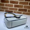 6930921a6e68136f4d9a9c4b GUCCI New Arrival High-Quality Authentic Stock, Top-Tier Original Order Item, Real Photo! White and Blue 446744, Size: 23 x 14 x 6 cm