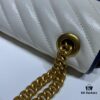 6930921d6e68136f4d9a9c4e GUCCI New Arrival High-Quality Authentic Stock, Top-Tier Original Order Item, Real Photo! White and Blue 446744, Size: 23 x 14 x 6 cm