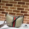 693092246e68136f4d9a9c5a GUCCI New Arrival High-Quality Original Single Item, Real Photo, Model No.: 598125 Coffee PVC, Size: 30 x 22 x 5.5 cm, In Stock