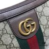 693092246e68136f4d9a9c5c GUCCI New Arrival High-Quality Original Single Item, Real Photo, Model No.: 598125 Coffee PVC, Size: 30 x 22 x 5.5 cm, In Stock