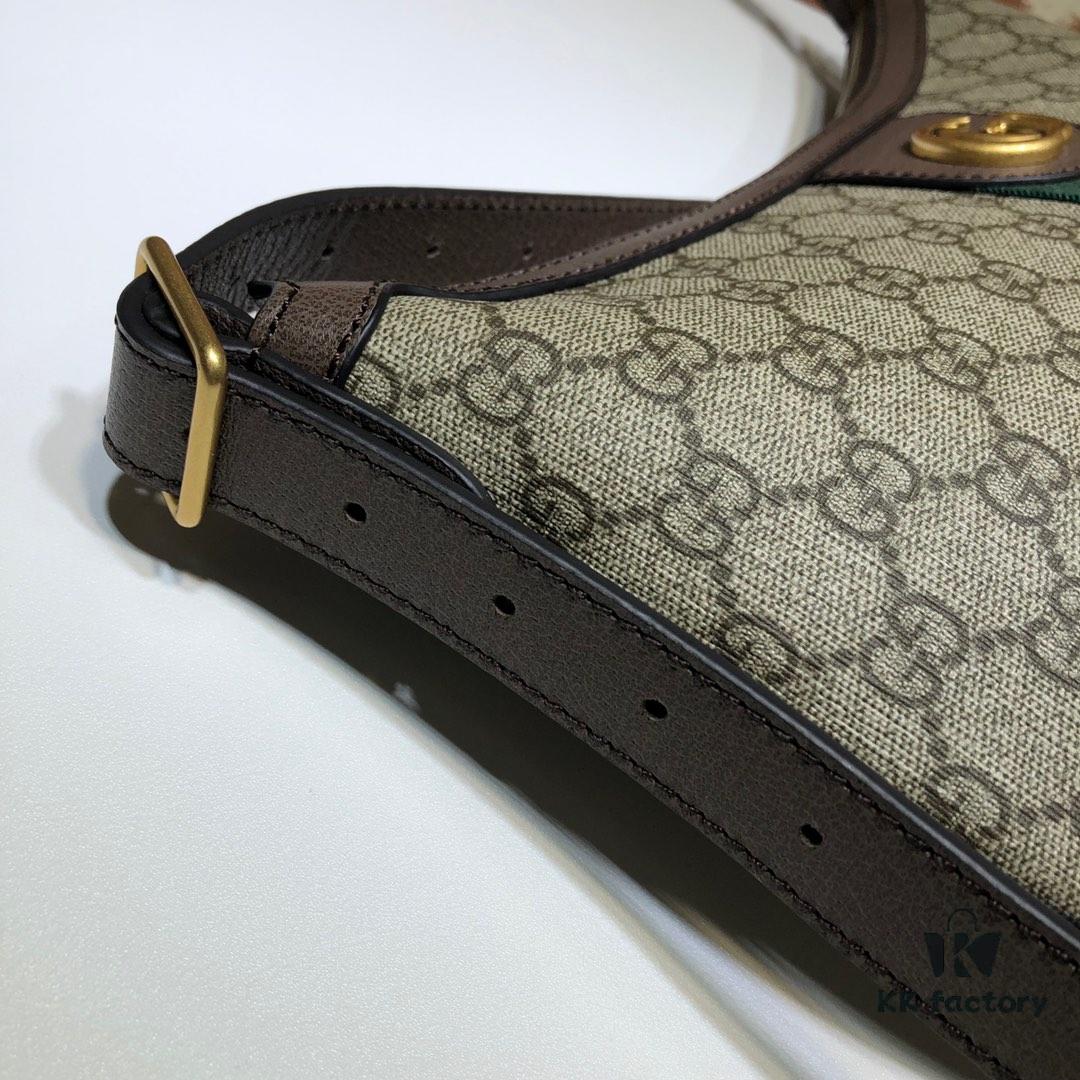 693092256e68136f4d9a9c5e GUCCI New Arrival High-Quality Original Single Item, Real Photo, Model No.: 598125 Coffee PVC, Size: 30 x 22 x 5.5 cm, In Stock