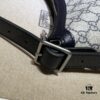 6930922a6e68136f4d9a9c63 GUCCI New Arrival Cabinet Quality, Top-Grade Original Order Item, Model No.: 598125 Blue Rubber Blue Leather, Size: 30 x 22 x 5.5 cm, In Stock