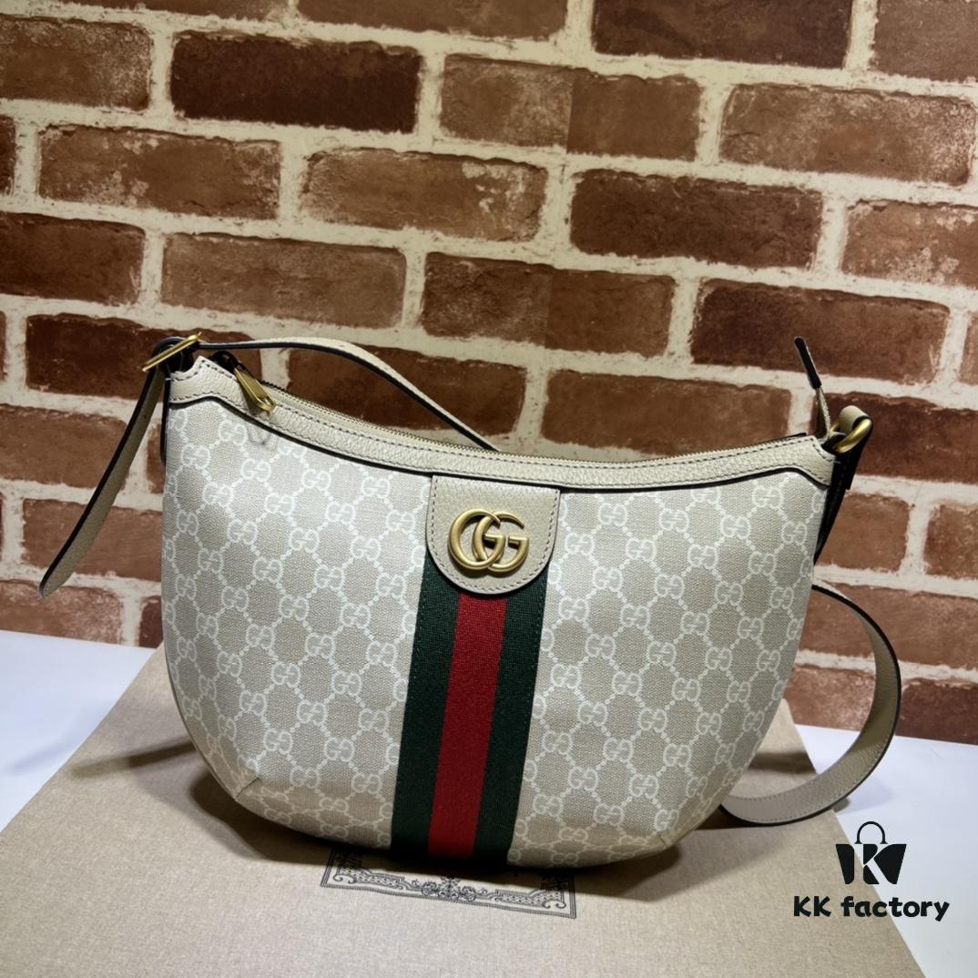 6930922a6e68136f4d9a9c65 GUCCI New Arrival High-Quality Authentic Stock, Item No. 598125 Beige Rubber Oats Design, Size: 30 x 22 x 5.5 cm