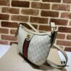 6930922a6e68136f4d9a9c67 GUCCI New Arrival High-Quality Authentic Stock, Item No. 598125 Beige Rubber Oats Design, Size: 30 x 22 x 5.5 cm