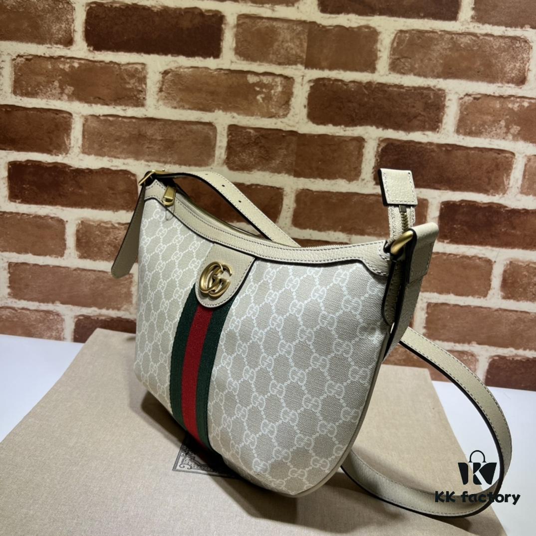 6930922a6e68136f4d9a9c67 GUCCI New Arrival High-Quality Authentic Stock, Item No. 598125 Beige Rubber Oats Design, Size: 30 x 22 x 5.5 cm