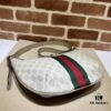 6930922b6e68136f4d9a9c68 GUCCI New Arrival High-Quality Authentic Stock, Item No. 598125 Beige Rubber Oats Design, Size: 30 x 22 x 5.5 cm