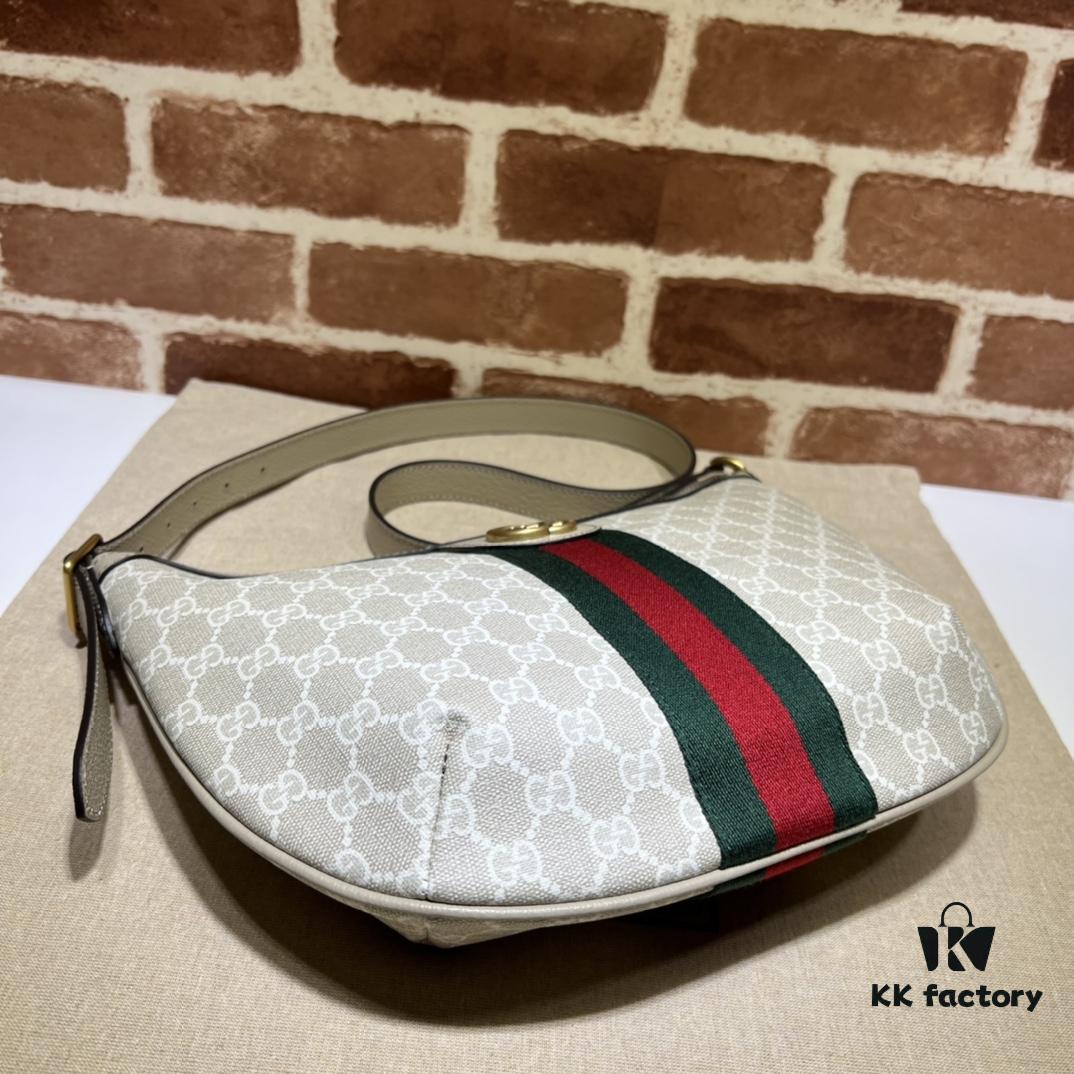 6930922b6e68136f4d9a9c68 GUCCI New Arrival High-Quality Authentic Stock, Item No. 598125 Beige Rubber Oats Design, Size: 30 x 22 x 5.5 cm