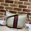6930922b6e68136f4d9a9c69 GUCCI New Arrival High-Quality Authentic Stock, Item No. 598125 Beige Rubber Oats Design, Size: 30 x 22 x 5.5 cm