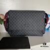 693092306e68136f4d9a9c70 GUCCI Popular Mommy Diaper Bag Model 211131 Black Size 44×28×14cm