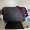 693092306e68136f4d9a9c71 GUCCI Popular Mommy Diaper Bag Model 211131 Black Size 44×28×14cm