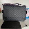 693092346e68136f4d9a9c74 GUCCI Popular Mommy Diaper Bag Model 211131 Black Size 44×28×14cm