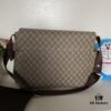 GUCCI Large Mommy Diaper Bag Model 211131 Brown