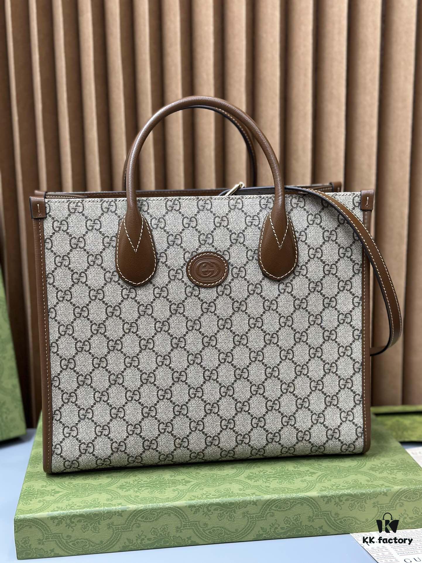 6930923a6e68136f4d9a9c7c Original Leather Gucci Tote Classic 31