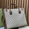 6930923b6e68136f4d9a9c7f Original Leather Gucci Tote Classic 31