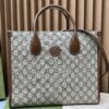 6930923b6e68136f4d9a9c80 Original Leather Gucci Tote Classic 31