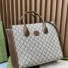 6930923c6e68136f4d9a9c81 Original Leather Gucci Tote Classic 31
