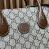 6930923c6e68136f4d9a9c82 Original Leather Gucci Tote Classic 31