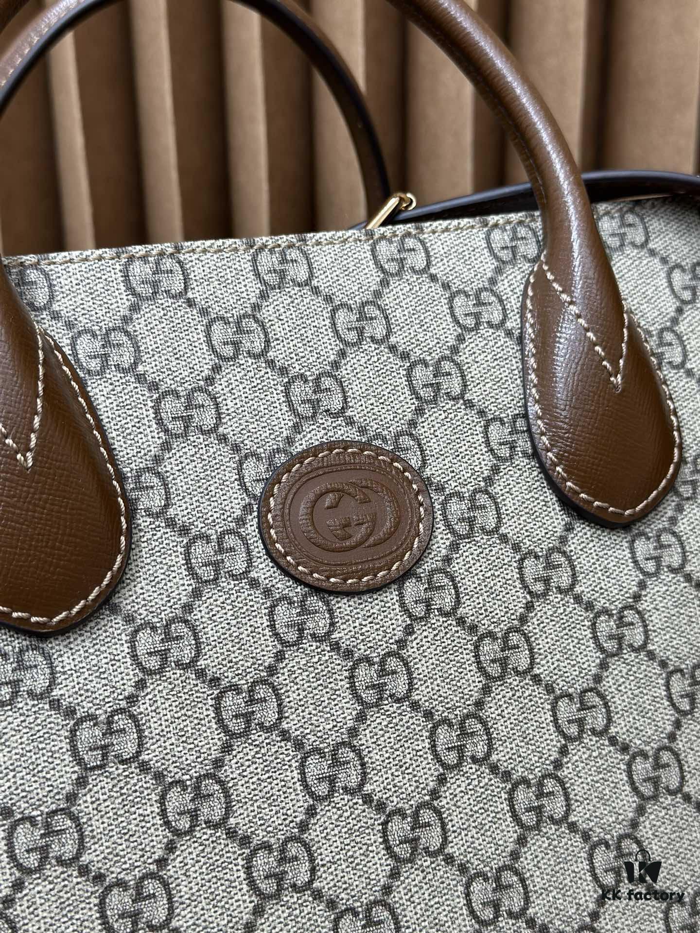 6930923c6e68136f4d9a9c82 Original Leather Gucci Tote Classic 31