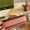 693092506e68136f4d9a9ca6 Small (Foldable Box) Size: 21×15 (Small) Gucci New Pink 1955 Horsebit Saddle Bag 💕