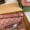 693092526e68136f4d9a9ca8 Small (Foldable Box) Size: 21×15 (Small) Gucci New Pink 1955 Horsebit Saddle Bag 💕
