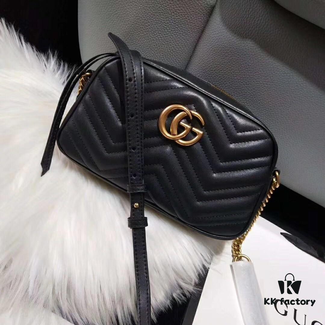 6930925c6e68136f4d9a9cb9 Gucci Leather Tote Bag! Popular Style with High Street Fashion Appearance Rate