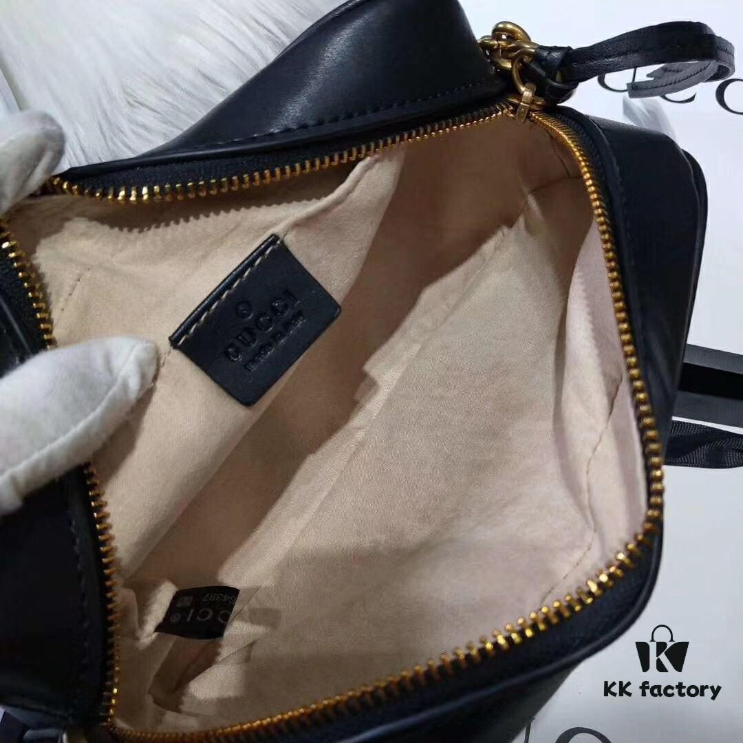 6930925c6e68136f4d9a9cbb Gucci Leather Tote Bag! Popular Style with High Street Fashion Appearance Rate