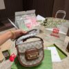 6930925f6e68136f4d9a9cbd Authentic GUCCI 1955 Horsebit Bag, Saddle Bag with Full Packaging, Size 19.14