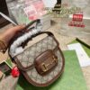 693092606e68136f4d9a9cbf Authentic GUCCI 1955 Horsebit Bag, Saddle Bag with Full Packaging, Size 19.14